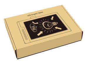 Ekran ve dijital kalem ile VSON dijital LCD yazma grafik çizim tableti ped - Product Image 6