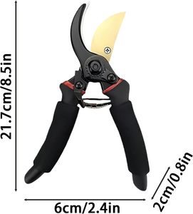 High Quality Strong Comfortable Bypass Fruit <b>Tree</b> Branch Trimmer Ergonomic DIY Gardening <b>Tools</b> Anti-Slip Grip Steel Blades - Product Image 2