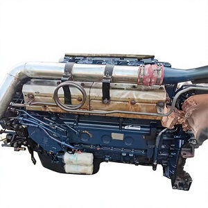 Motor Diésel Turbo Weichai WP12 Usado Completo para Camiones Pesados Howo Shacman, Motor WP12 de Segunda Mano, Repuesto - Product Image 1
