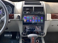 Écran LCD tactile de 7 pouces pour la climatisation numérique, panneau de commande de la climatisation pour Volkswagen Touareg 2003-2010