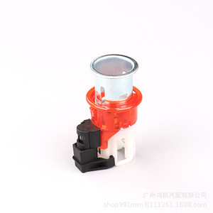 Cigarette <b>Lighter</b> Assembly 1J0919341 For Volkswagen Polo Bora Golf 6 Passat B5 Lingyu Durable Plastic Car Accessory - Product Image 2