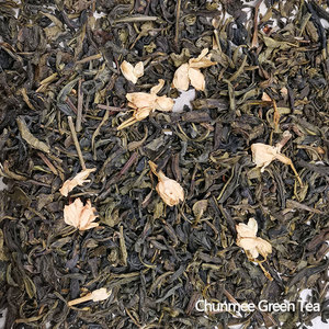 Té verde de jazmín orgánico OEM número 1 de 3 años Te Verde Chummee té de hojas sueltas saludable adelgazante en embalaje a granel en caja - Product Image 2