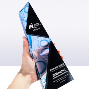 Award <b>Cup</b> Love Peace Vase School Pointless Models Music Acrylic <b>Trophy</b> Crystal - Product Image 6