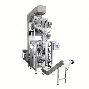 Machine d'emballage automatique de haute qualité à 4 joints latéraux Sachet de lait en poudre Machine d'emballage et de scellage de poudre de protéines - Product Image 4