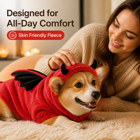Vente en gros de costumes pour animaux de compagnie 3D en polaire douce et tricot, mignons, pour Halloween, Noël, avec capuche, drôles, pour chiens et chats, pour fêtes costumées