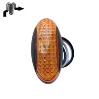 Éclairage auxiliaire automobile LED feux latéraux de camion remorque 10-30V blanc jaune rouge vert bleu sécurité conduite travail signal lumineux