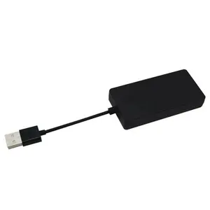 Andream-Wireless CarPlay Dongle décodeur sans fil, pour Apple CarPlay et android, connexion automatique, par câble USB, pour téléphone intelligent, fonctionne avec Apple CarPlay, 2020