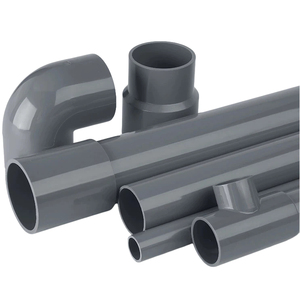 Tubi in PVC all'Ingrosso da 2, 3, 4, 6 Pollici, Tubi in Plastica di Alta Qualità da 160MM, 200MM, 400MM, Tubi per Drenaggio Acqua in PVC SCH40 SCH80, Tubi UPVC da 8 Pollici - Product Image 1