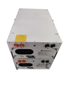 China Stackable Home Energy Storage 15kwh <b>48V</b> 300AH Stack <b>Battery</b> Pack - Product Image 2