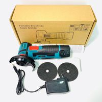 Meuleuse d'angle Portable en Lithium sans balais 12V, petite Machine à polir, pour la maison, Rechargeable, électrique