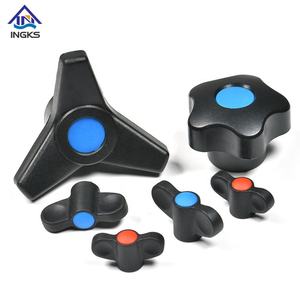 M10 M12 M16 M25 M32 Fuerza engrosada Acabado brillante Perilla de estrella de plástico de baquelita Perilla de sujeción - Product Image 3