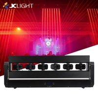 Faisceau Led à six axes + stroboscope Laser 3 en 1 chapiteau à matrice de points 6 yeux tête mobile Lazer Dj équipement barre lumineuse Laser Dmx