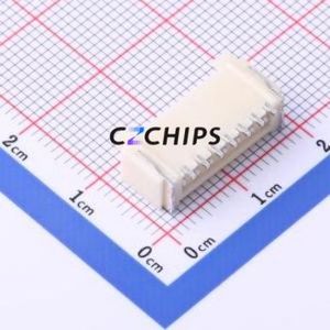 HC-PAE-7AWT Wire-to-Board Pin Header SMD,P=2mm,Horizontal Mount Connector 1x7P 2mm Horizontal Mount 7P - Product Image 2