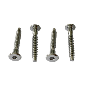Proveedor de sujetadores Jintai, tornillo de confirmación, cabeza PF, Unidad de enchufe hexagonal, fijación de muebles empotrados, tornillos de conector de madera - Product Image 5