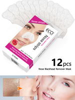 Bandes purifiantes pour le nez en gros – Fournisseur en vrac pour un nettoyage en profondeur des points noirs, soins quotidiens de la peau, OEM ODM