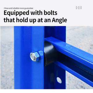 Sistema de estantería Industrial de alta resistencia, almacén Industrial, estantería de acero, selectivo, resistente - Product Image 3