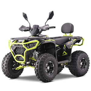 NUEVO ATV de Gasolina de Alto Rendimiento, 4 Tiempos, 110cc, Transmisión por Cadena, Quad de 8 Pulgadas Todoterreno para Niños con Certificación CE - Product Image 1
