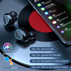 Audífonos TWS M10 V5.1 Fabricados en China, Control Táctil, Inalámbricos, HIFI Estéreo, Reducción de Ruido, <span class=keywords><strong>Mini</strong></span> Audífonos Intraurales M10 - Product Image 3