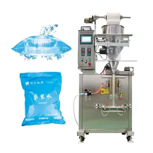 plastic bag small automatic vertical filling liquid sachet water packaging machine