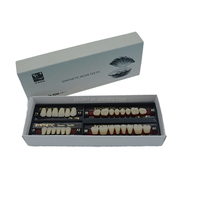 Dents en résine acrylique certifiées OEM ISO CE, dents postérieures et antérieures, fausses dents pour prothèse flexible ou prothèse fixe