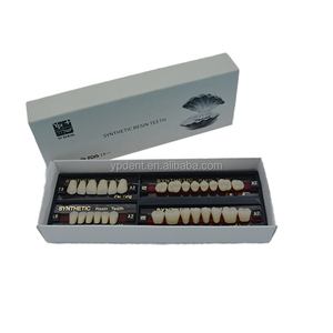 Dientes postizos anteriores posteriores de resina acrílica con certificación OEM ISO CE para <span class=keywords><strong>dentadura</strong></span> flexible o <span class=keywords><strong>dentadura</strong></span> <span class=keywords><strong>fija</strong></span> - Product Image 4