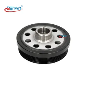 Guangzhou auto parts top quality supplier 11238512072 Crankshaft belt disc for BMW 1 3 4 5 X1 X3