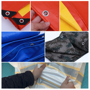 Vente en gros de bâches robustes 10x12 pieds <span class=keywords><strong>3m</strong></span> x 4m Bâche en plastique PE de haute qualité - Product Image 2