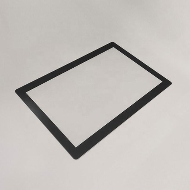 XAT Custom Glass Cover Lens Screen Printing Industrial Decoration