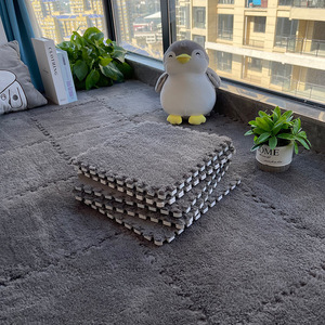 Hot thiết kế mới EVA nhung Pad bé tự làm Câu Đố Thảm sang trọng bọt da lộn sàn Mat trẻ em chơi chăn cho phòng ngủ sàn khảm - Product Image 4