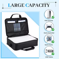 Étui de transport étanche PS5 sac de rangement de jeu portable sac à main pour ordinateur portable sacs de protection de voyage pour console PS5 série