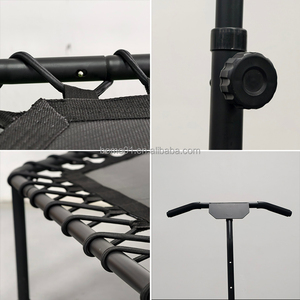 Zoshine rebounder Trampoline cho người lớn hình lục giác loại dây đàn hồi cho tập thể dục Aerobic ổn định & yên tĩnh tập thể dục Trampoline - Product Image 2