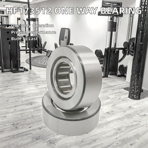HF173512 贝瑟尔高品质P4精密开式密封单列单向滚针轴承，适用于酒店，17*35*12mm - Product Image 2