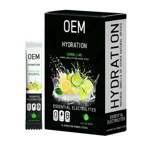 ओम निजी लेबल बहु-विटामिन नींबू इलेक्ट्रोलाइट ऊर्जा पेय पूरक खेल पेय पाउडर - Product Image 3