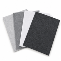 Rouleau et feuille de feutre coloré pour l'artisanat et l'organisation domestique, feutre polyester
