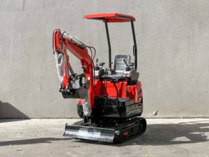 Miễn Phí Vận Chuyển 1.5 Tấn <span class=keywords><strong>Mini</strong></span> Nhỏ Gọn Máy Xúc Nhanh Chóng Kết Nối Thủy Lực Jackhammer Mulcher Crawler Di Chuyển Loại Động Cơ Lõi - Product Image 3