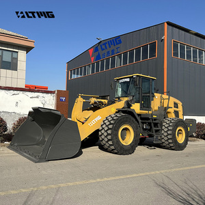 LTMG Penjualan Terlaris Wheel Loader Hidrolik Depan Berat 7 Ton dengan Lampiran Opsional - Product Image 4