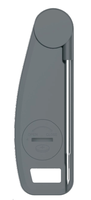 Thermomètre à viande numérique pour la cuisson des aliments. Lecture instantanée pour la cuisson en cuisine, barbecue. avec sonde pliable
