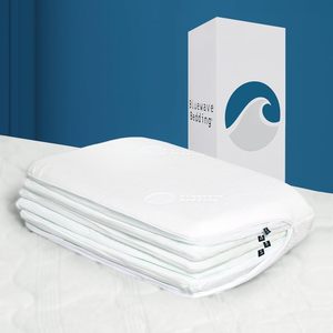 Bedding <strong>Adjustable</strong> Layer <strong>Pillow</strong> Five Thin <strong>Memory</strong> <strong>Foam</strong> <strong>Pillows</strong> for Stomach Back and Side Sleepers - Product Image 1