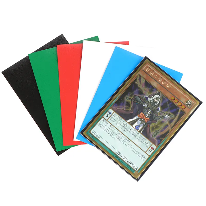 Yugioh /MTG/ TCG/CCGトランプスリーブゲームカードプロテクターマットスリーブJO-MOペニススリーブ