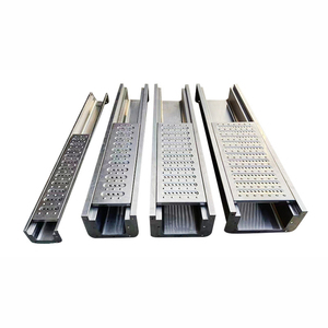 Moderno giardino esterno piscina Garage piano di drenaggio durevole 304/316 in acciaio inox canale di scarico in metallo materiale da costruzione - Product Image 6