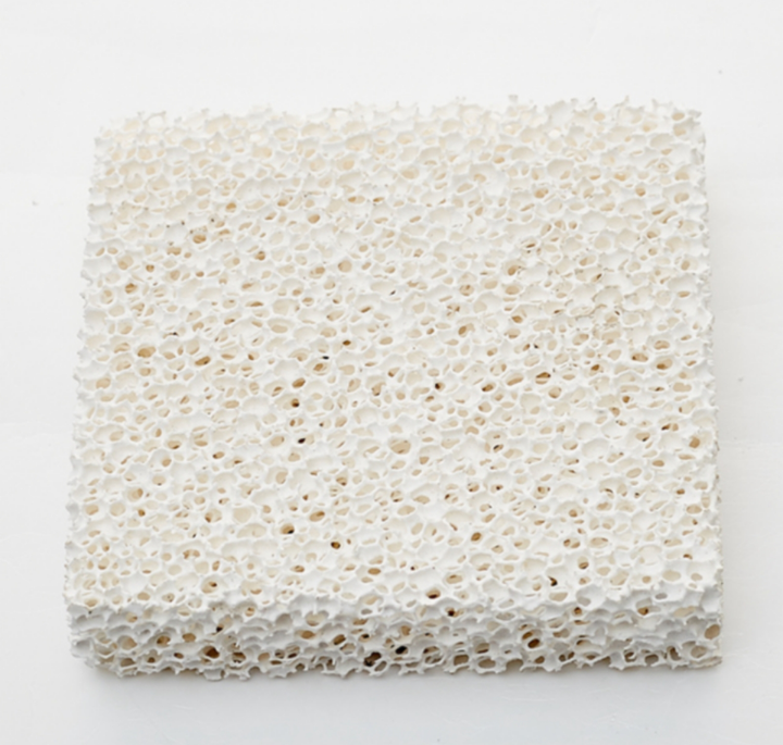 Alumina Porous Foam Ceramic Filters for Metal Casting Ceramic Raw ...