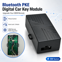 Módulo de Llave Digital para Auto con Bloqueo y Desbloqueo Automático por Aplicación Inteligente, Integración Remota OEM y PKE