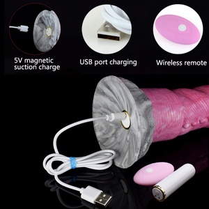 YOCY - Juguete Sexual Anal con Forma de Extraterrestre, 10 Modos de Vibración, Silicona, con Ventosa, Masturbador, Sex Shop - Product Image 4