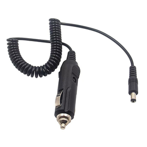 <b>12V</b>/24V Female Car Cigarette Lighter <b>Plug</b> Connector Adapter Cigar Cable With Battery Charger Socket - Product Image 5