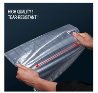 Emballage logistique sac de gonflage d'air en plastique sacs de colonne d'air pour protecteur de bouteille de vin rouge
