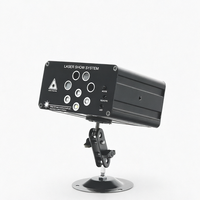 Systèmes de spectacle laser DJ miniatures à prix de gros avec contrôle sonore, indice de protection IP33, application pour parcs à thème