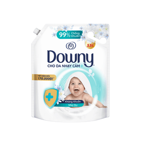 Suavizante de Telas Downy para Piel Sensible, Probado por Dermatólogos, Acondicionador de Ropa Desechable con Fragancia, Venta al Por Mayor - Product Image 1