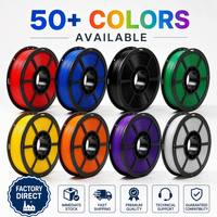 Filament PLA 3D écologique standard, acide polylactique biodégradable, bobine de 1 kg pour l'éducation et le bricolage
