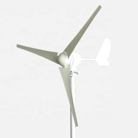 Générateur d'énergie libre 400w 500w 600w 800w Turbine éolienne horizontale à faible bruit