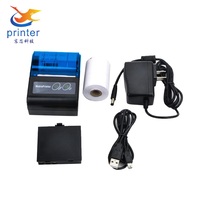 Printer Thermal Mini Portabel 58mm USB & Nirkabel POS untuk Android-Genggam Mudah Digunakan